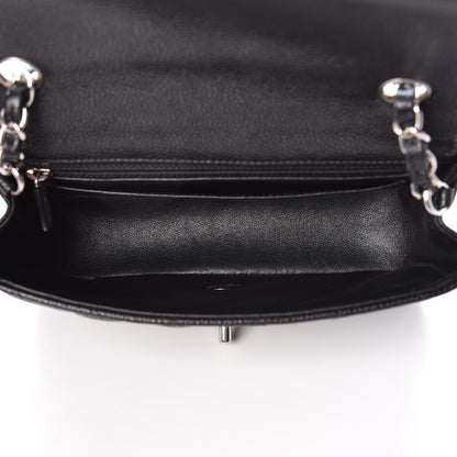 Chanel Caviar Quilted Mini Rectangular Flap Black 5 of 10