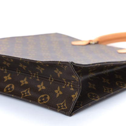 Louis Vuitton Monogram Sac Plat 8 of 8