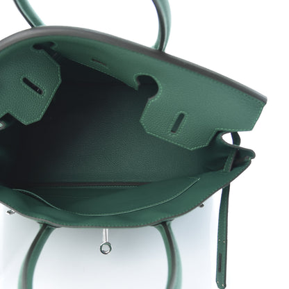 Hermes Togo Birkin 30 Malachite 5 of 11