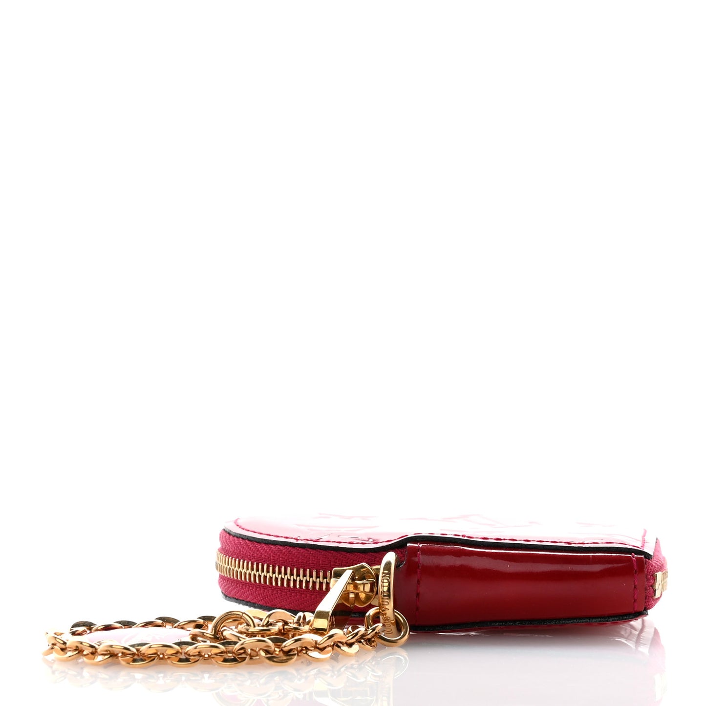 Vernis Coeur Heart Coin Purse Pomme D'Amour