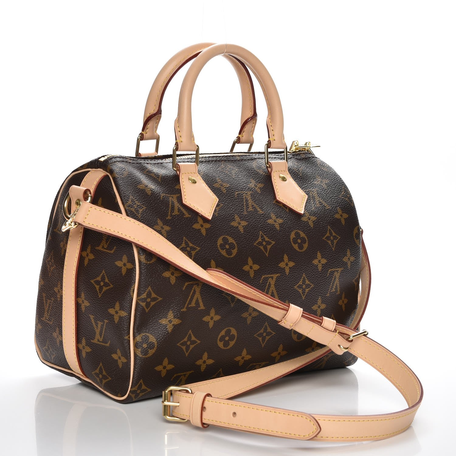 Louis Vuitton Monogram Speedy Bandouliere 25 4 of 9