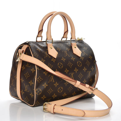 Louis Vuitton Monogram Speedy Bandouliere 25 4 of 9