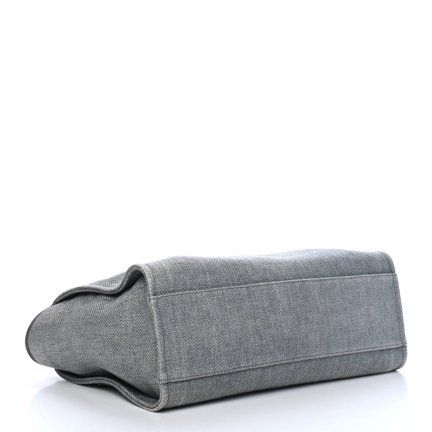 Canvas Large Deauville Tote Grey