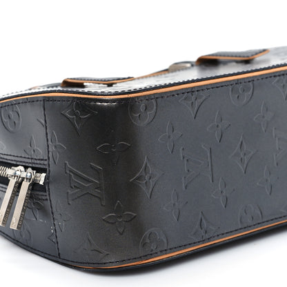 Louis Vuitton Mat Monogram Shelton Black 8 of 11