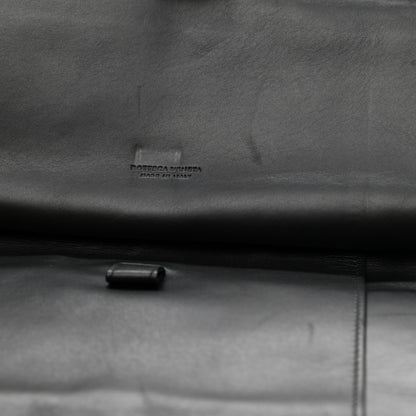 Bottega Veneta Nappa Intrecciato Clutch Wallet Black 9 of 10