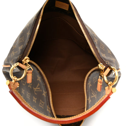 Louis Vuitton Monogram Sully MM 5 of 13