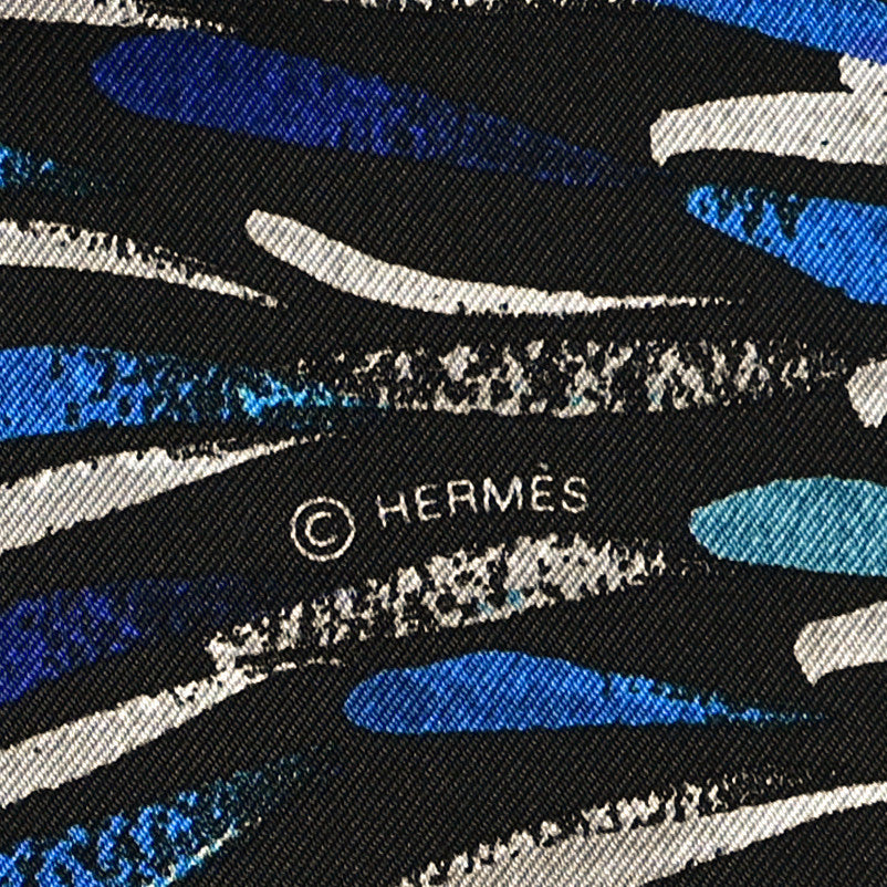 Hermes Silk Le Reve De Gloria Scarf 90 Multicolor 5 of 5