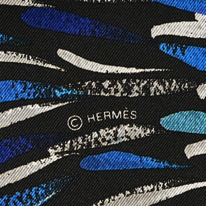 Hermes Silk Le Reve De Gloria Scarf 90 Multicolor 5 of 5