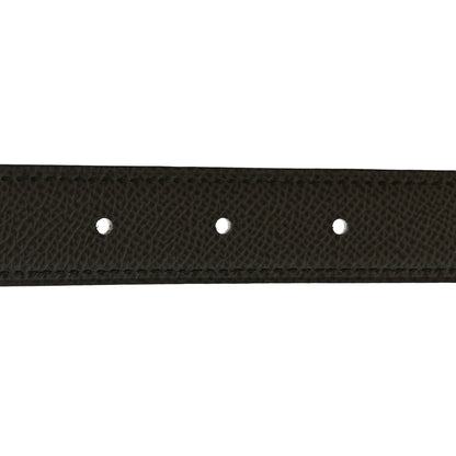 Hermes Swift Epsom 24mm H Cursives Belt 70 28 Mauve Pale Gris Meyer 3 of 6