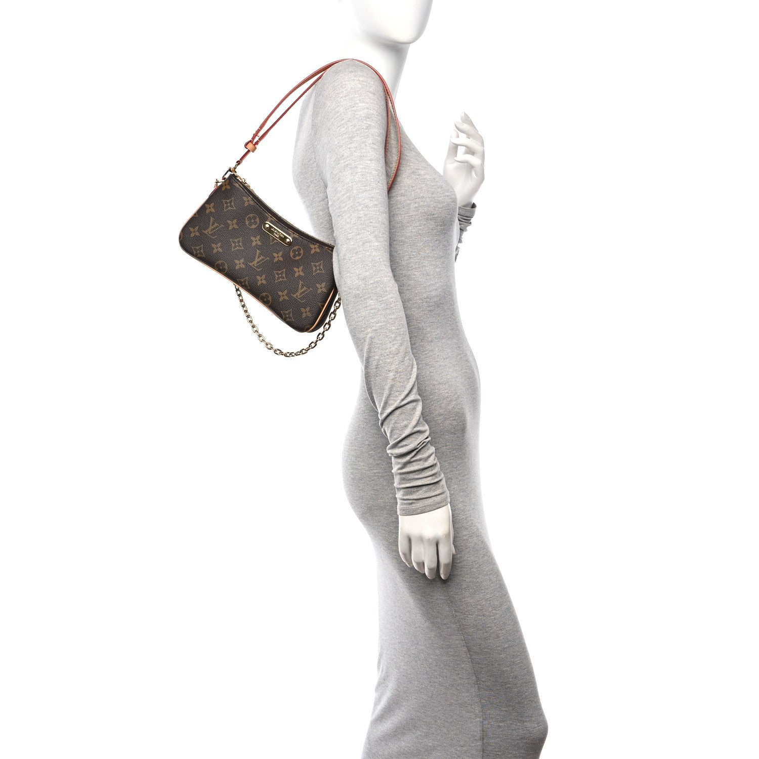 Louis Vuitton Monogram Liv Pochette 2 of 12
