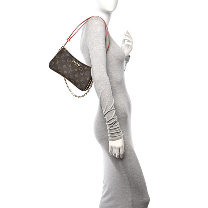 Louis Vuitton Monogram Liv Pochette 2 of 12