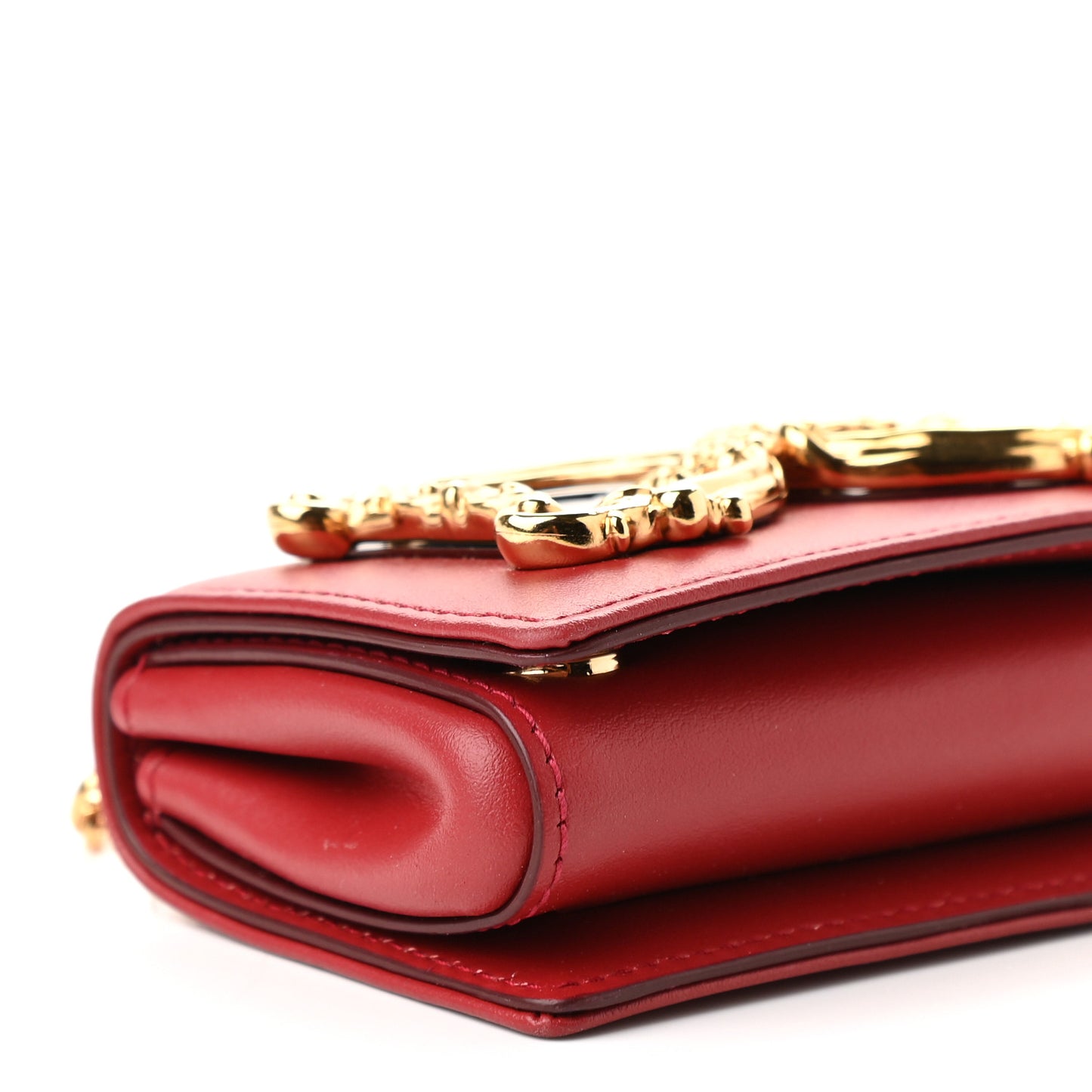 Nappa DG Girls Shoulder Bag Red