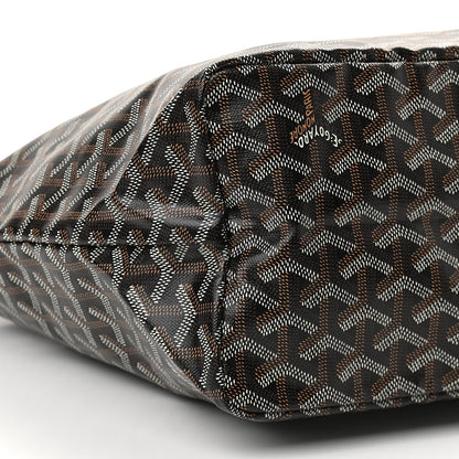 Goyard Goyardine Saint Louis PM Black 6 of 7