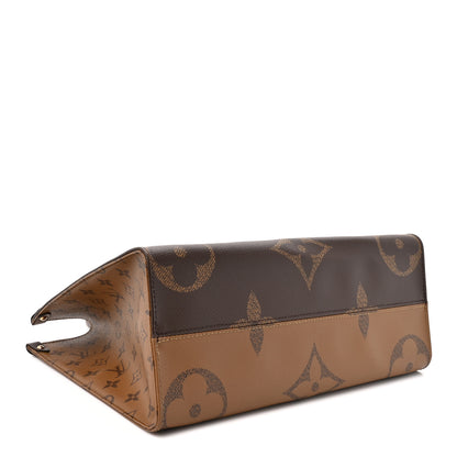 Louis Vuitton Reverse Monogram Giant Onthego MM 3 of 8