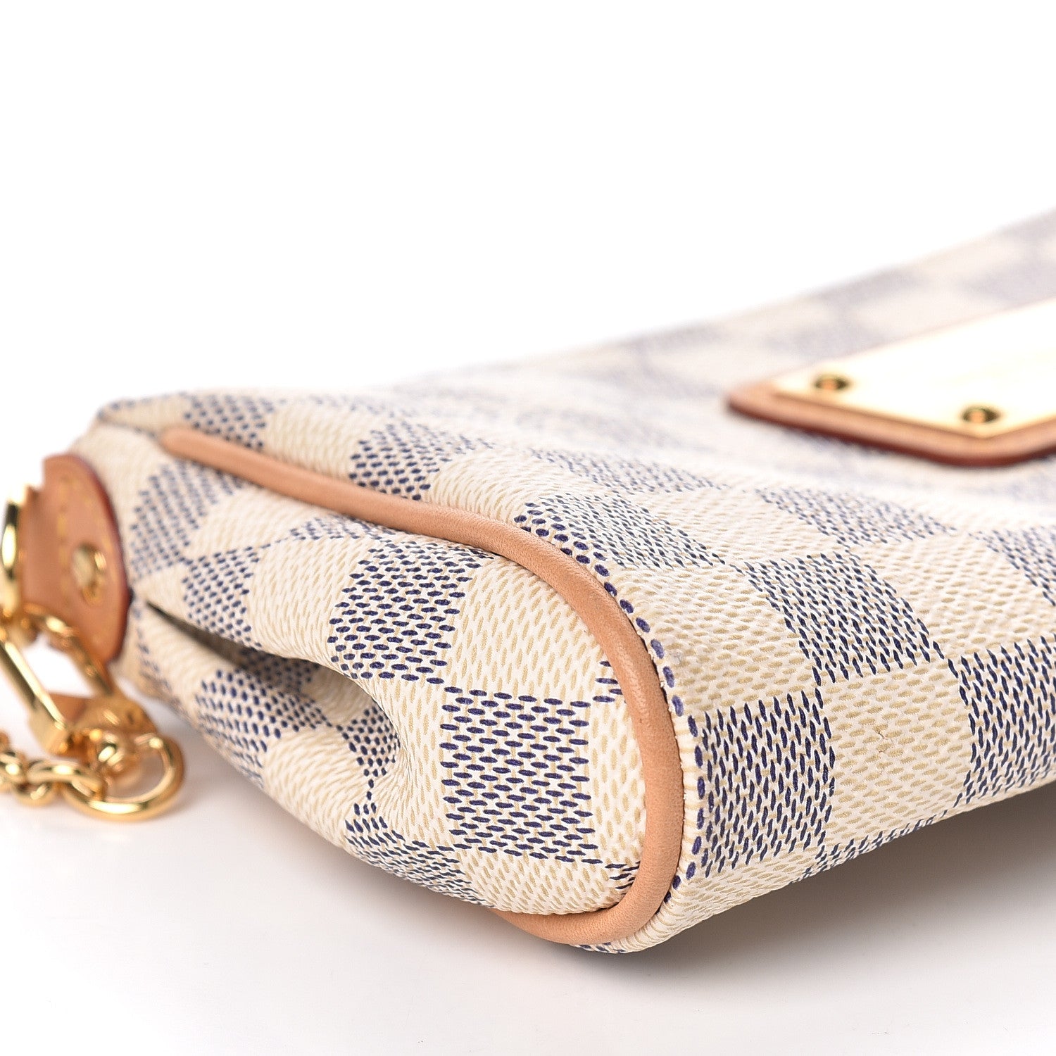 Louis Vuitton Damier Azur Eva Clutch 10 of 11