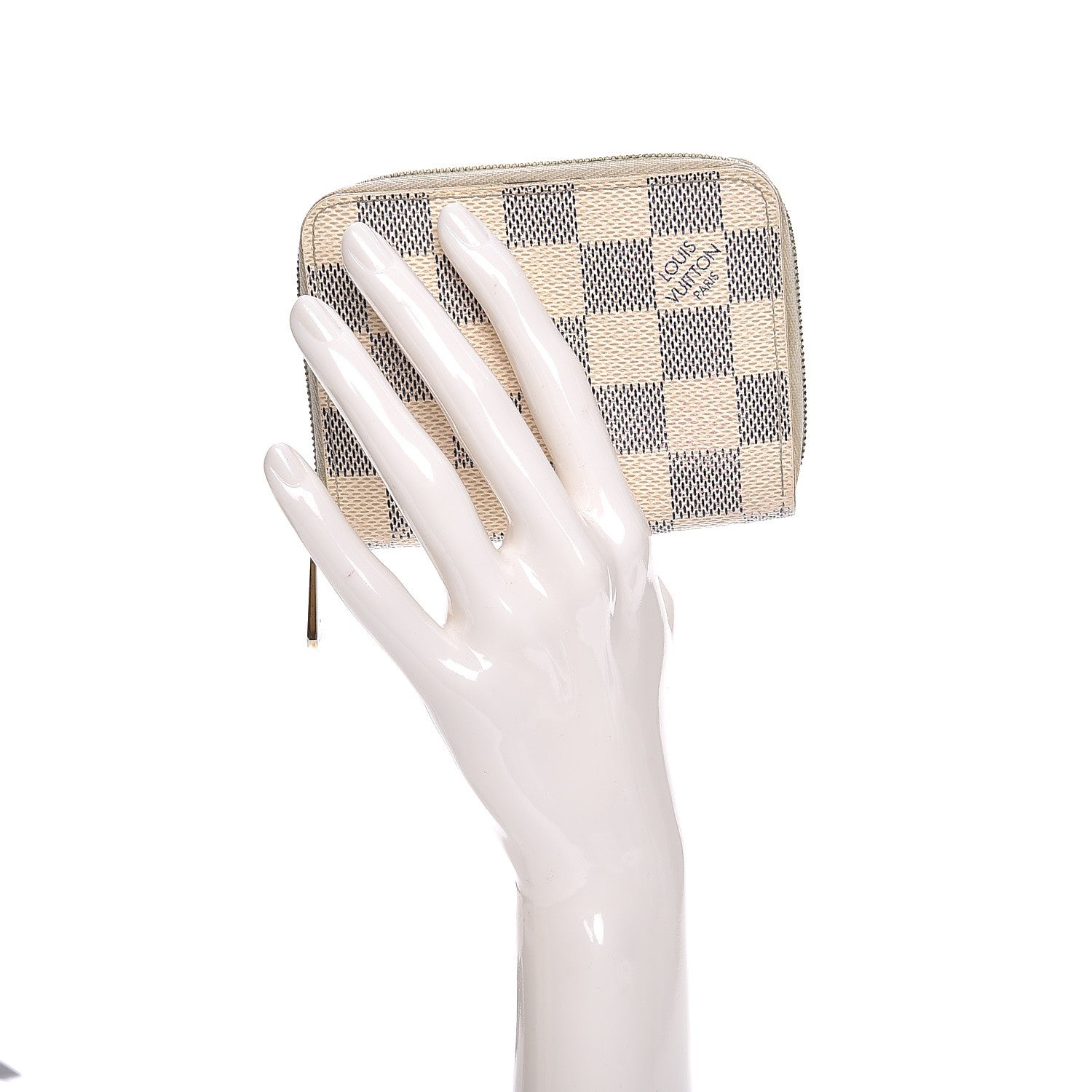 Louis Vuitton Damier Azur Zippy Coin Purse 2 of 13