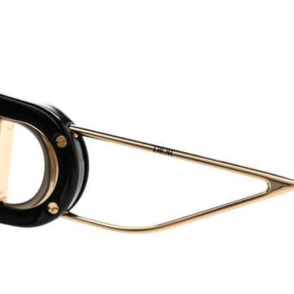 Christian Dior Square 30 Montaigne Sunglasses Black 6 of 7