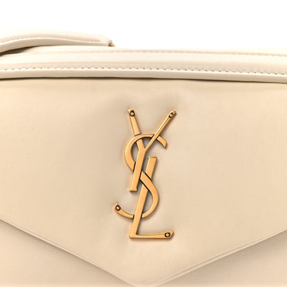 Saint Laurent Plunged Lambskin Calypso Blanc Vintage 7 of 12