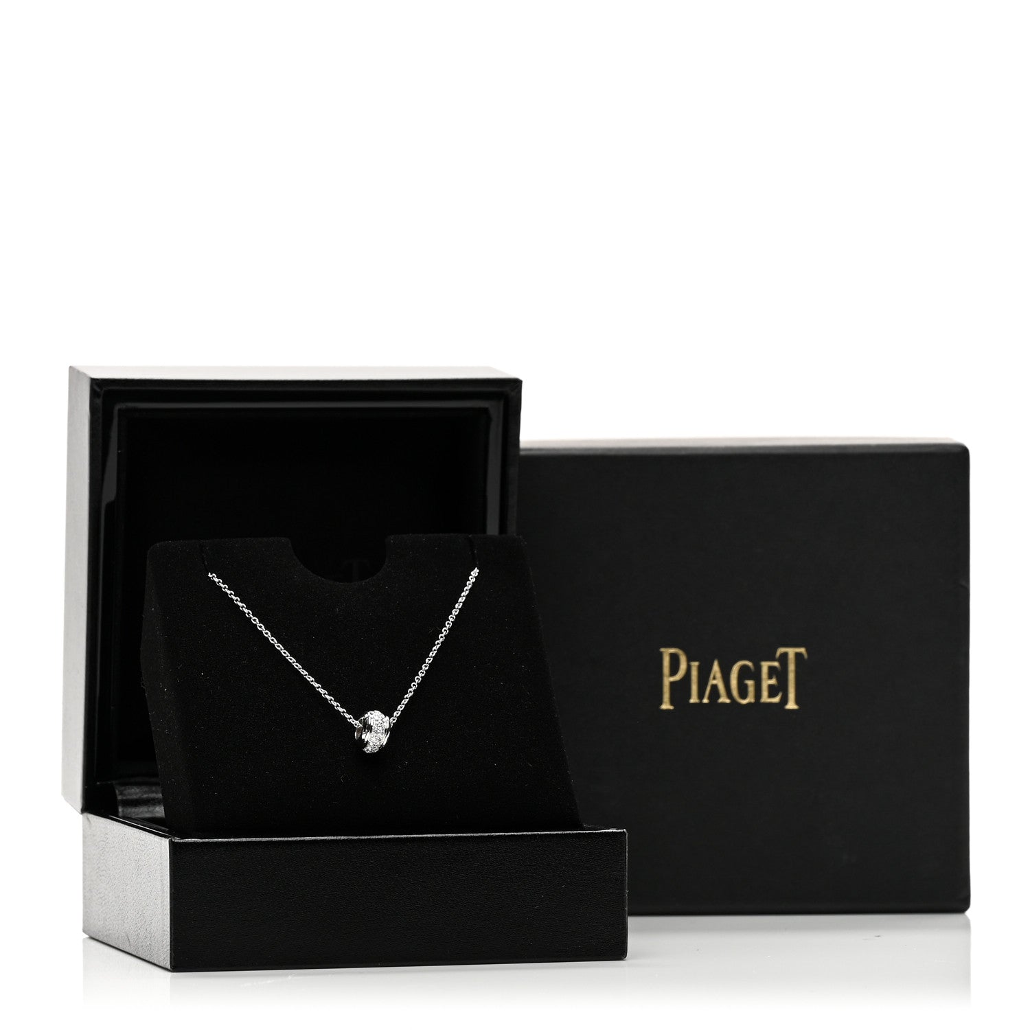 Piaget 18K White Gold Diamond Possession Pendant Necklace 5 of 5