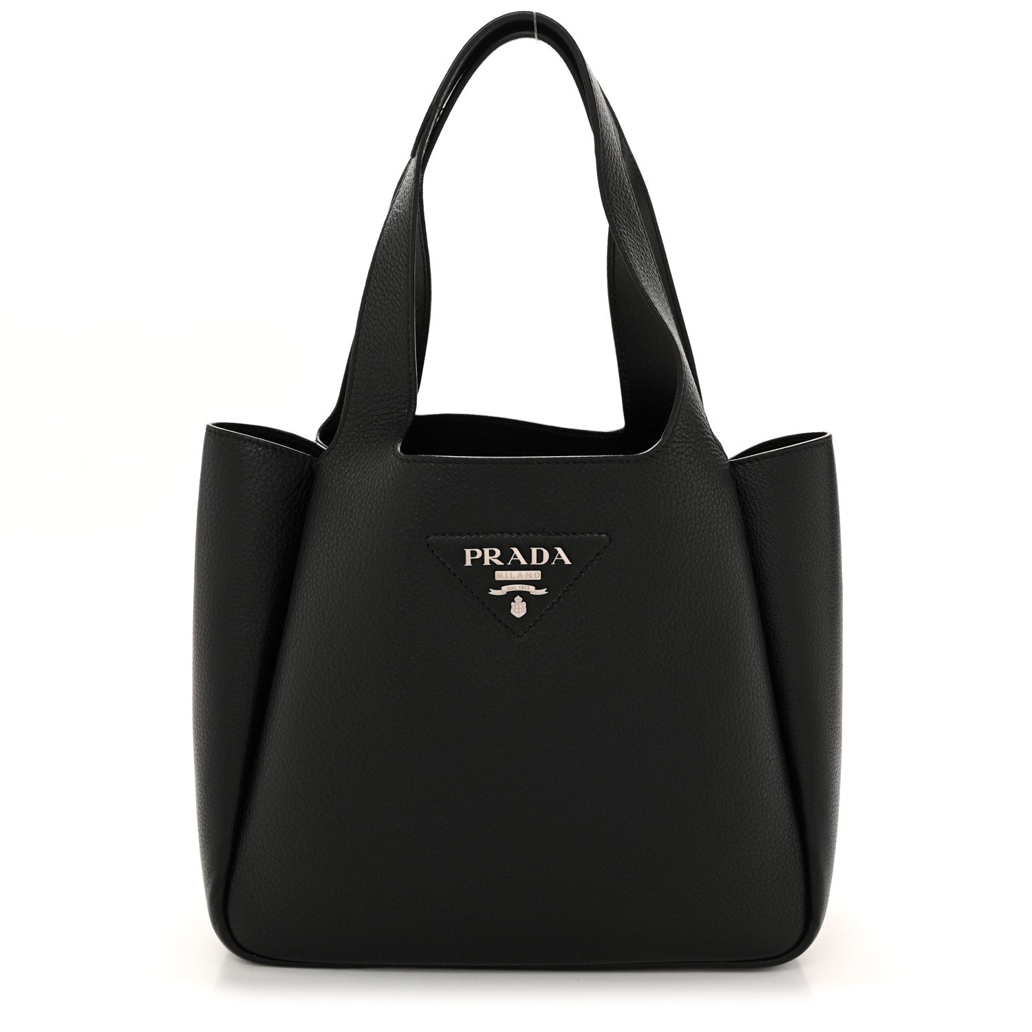 【極美品✨】PRADA プラダ　ボディバッグ　VITELLO DAINO 黒 PRA983274_1_enlarged.jpg?auto=