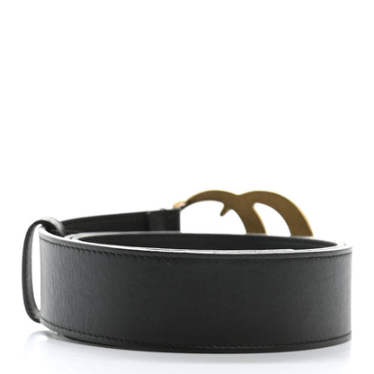 Gucci Calfskin Double G 40mm Belt 85 34 Black 2 of 7