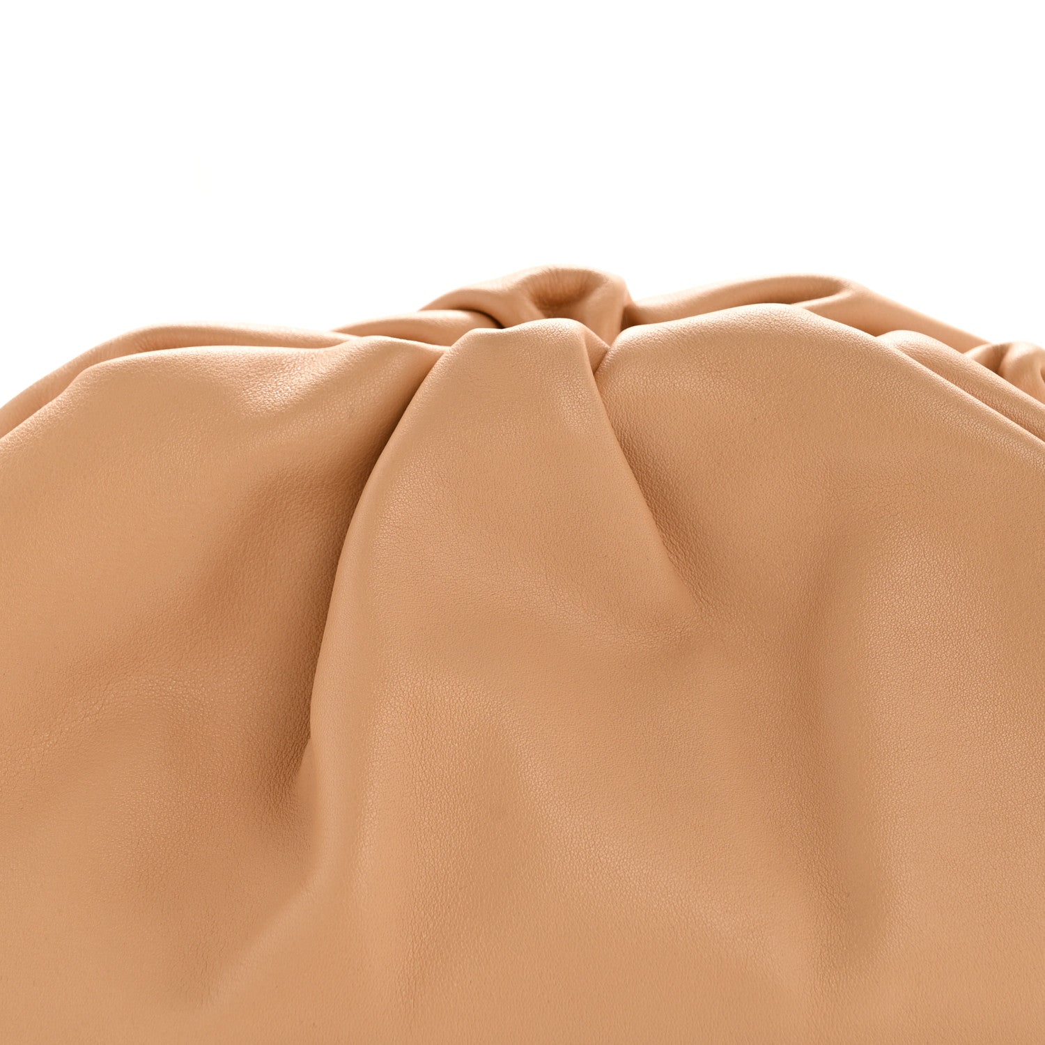 Bottega Veneta Calfskin Teen Pouch Almond 8 of 11
