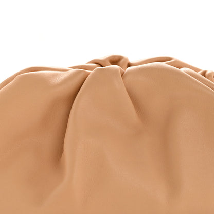 Bottega Veneta Calfskin Teen Pouch Almond 8 of 11
