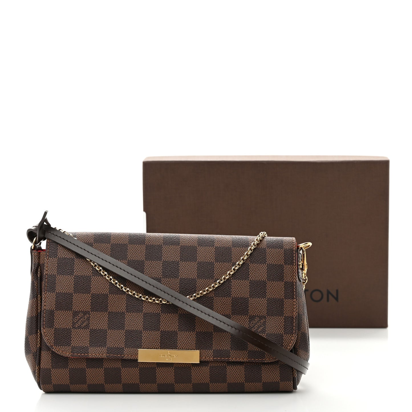 Damier Ebene Favorite MM