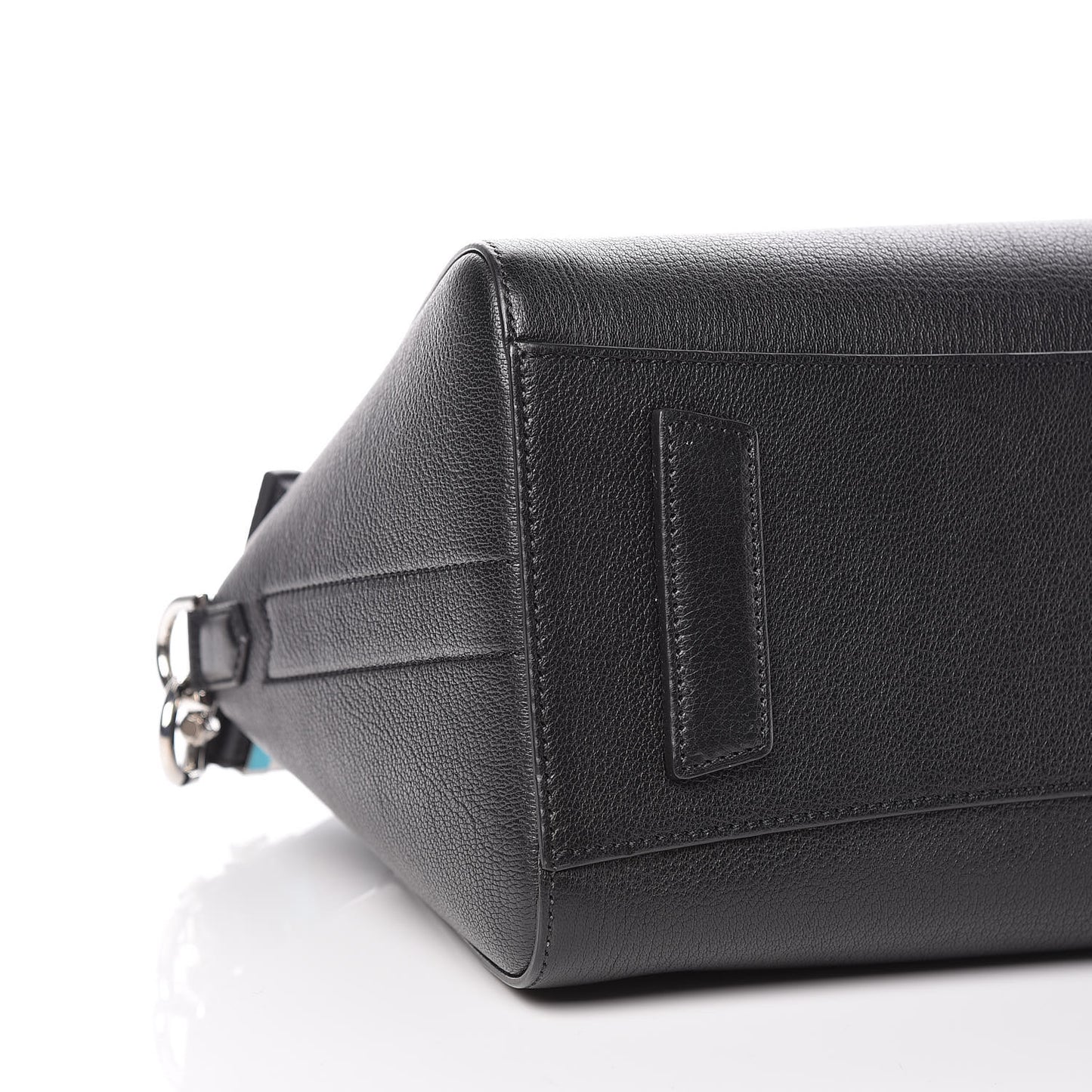 Sugar Goatskin Small Antigona Black