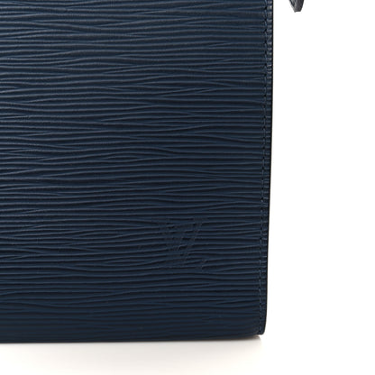 Louis Vuitton Epi Toiletry Pouch 26 Indigo 9 of 11