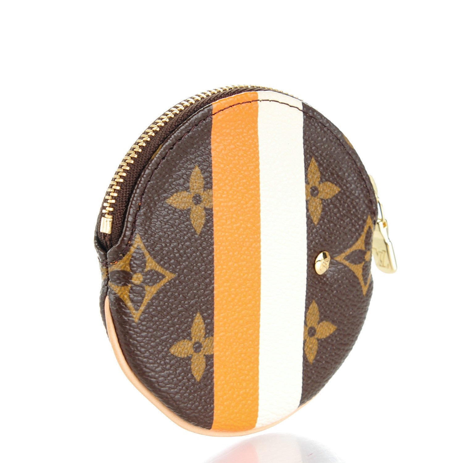 Louis Vuitton Monogram Groom Round Coin Purse 3 of 7