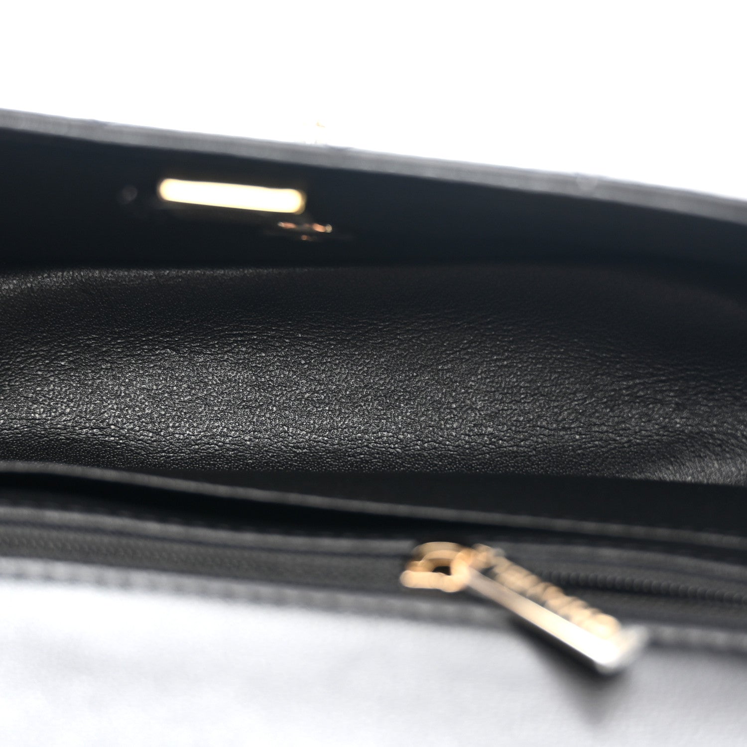 Chanel Lambskin Quilted Mini Rectangular Flap Black 5 of 11