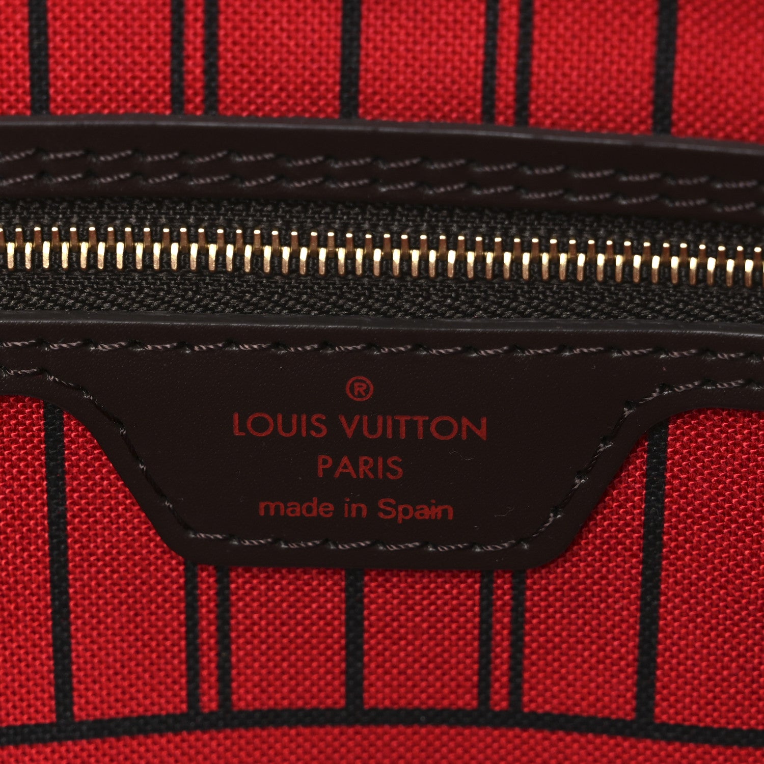 Louis Vuitton Damier Ebene Neo Neverfull MM 6 of 9