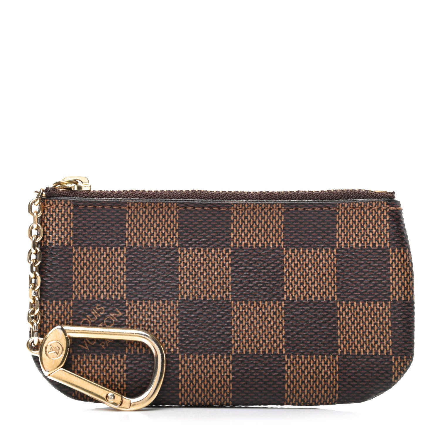 Louis Vuitton Damier Ebene Key Pouch 1 of 7