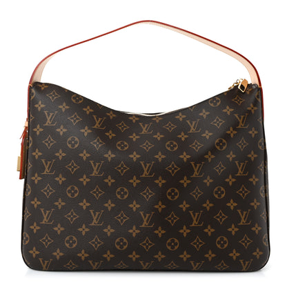 Louis Vuitton Monogram Slouchy MM 1 of 8
