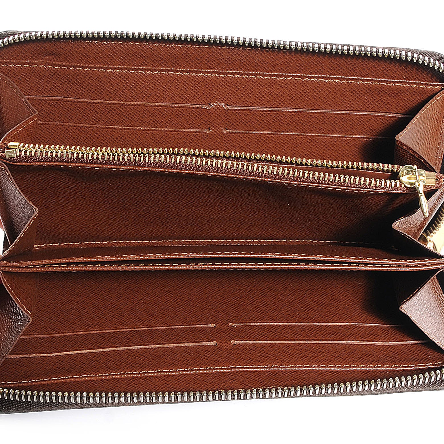 Louis Vuitton Monogram Zippy Wallet 6 of 8