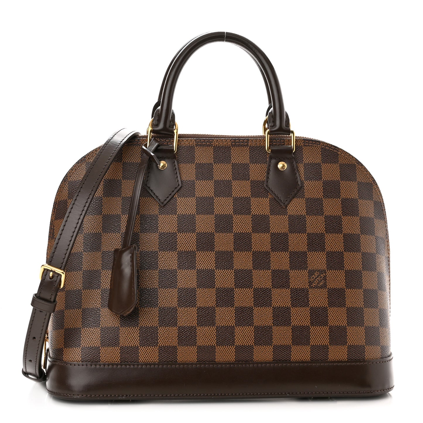 Damier Ebene Alma MM