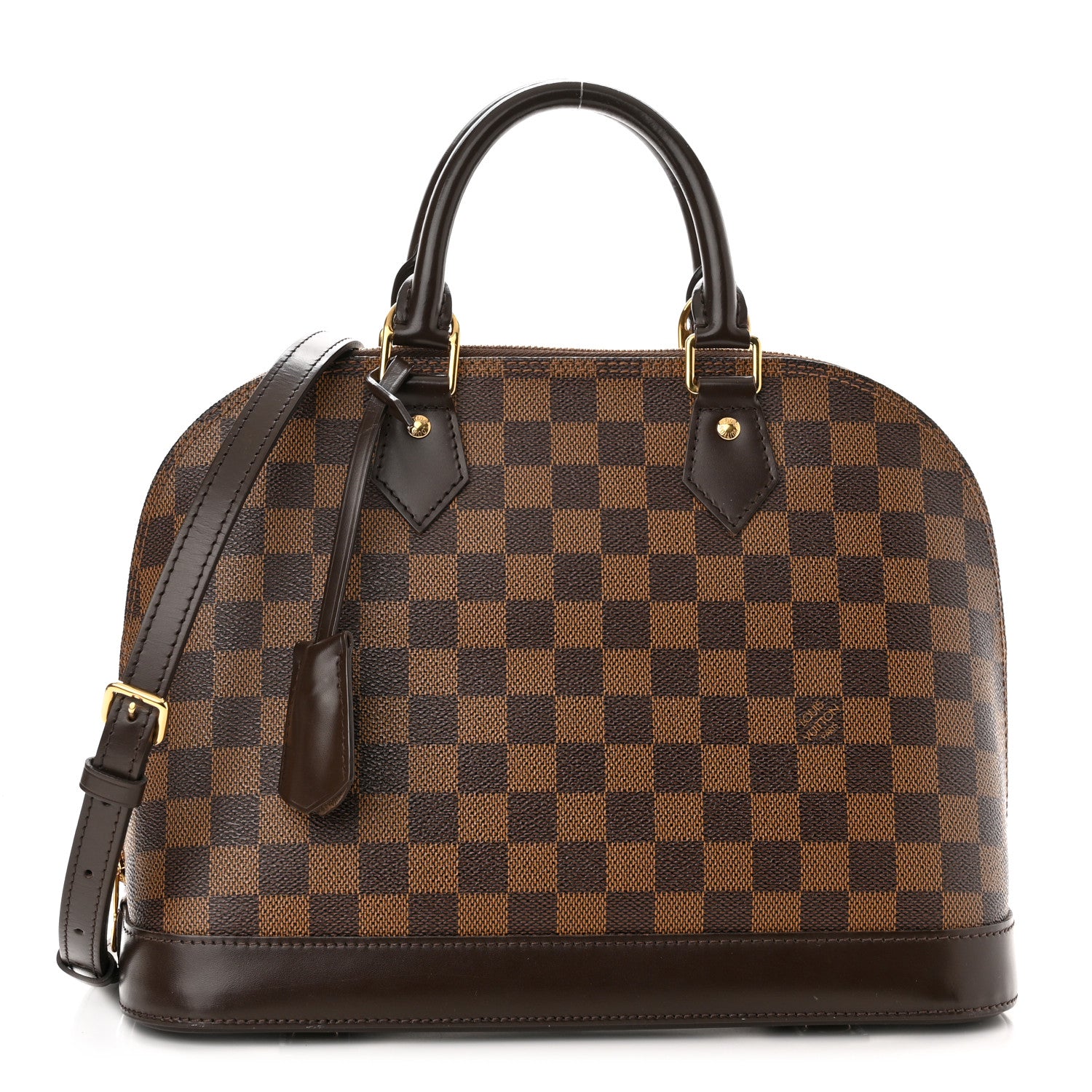 Louis Vuitton Damier Ebene Alma MM 1 of 11
