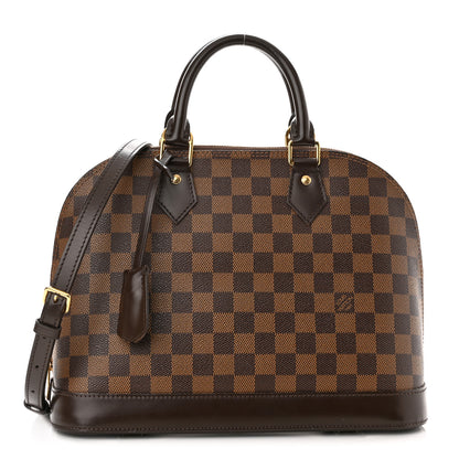 Louis Vuitton Damier Ebene Alma MM 1 of 11