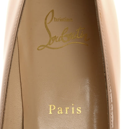 Christian Louboutin Patent Vinodo 85 Pumps 41 Nude 7 of 11