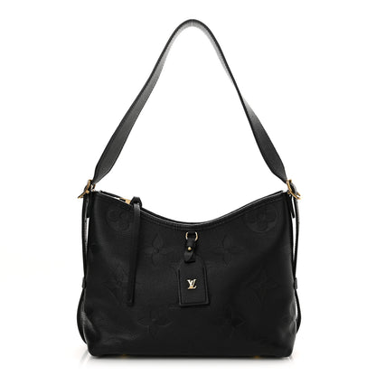 Louis Vuitton Empreinte Carryall PM Black 1 of 10