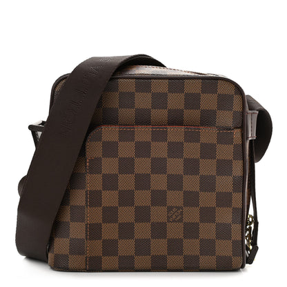 Louis Vuitton Damier Ebene Olav PM Messenger Bag 1 of 10