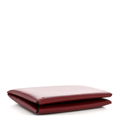 Hermes Box Calvi Card Case Rouge H 4 of 10