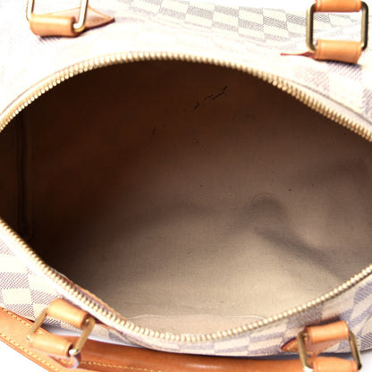 Louis Vuitton Damier Azur Speedy Bandouliere 30 4 of 4