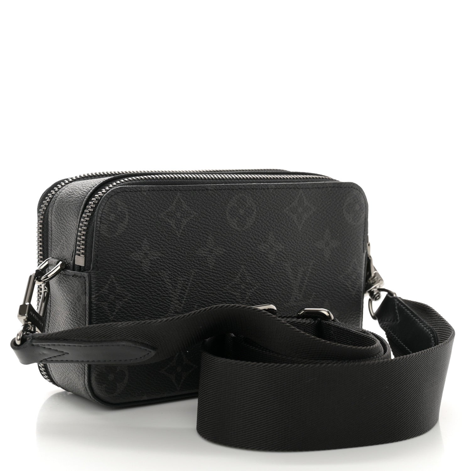 Louis Vuitton Monogram Eclipse Alpha Wearable Wallet 3 of 11