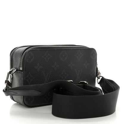 Louis Vuitton Monogram Eclipse Alpha Wearable Wallet 3 of 11