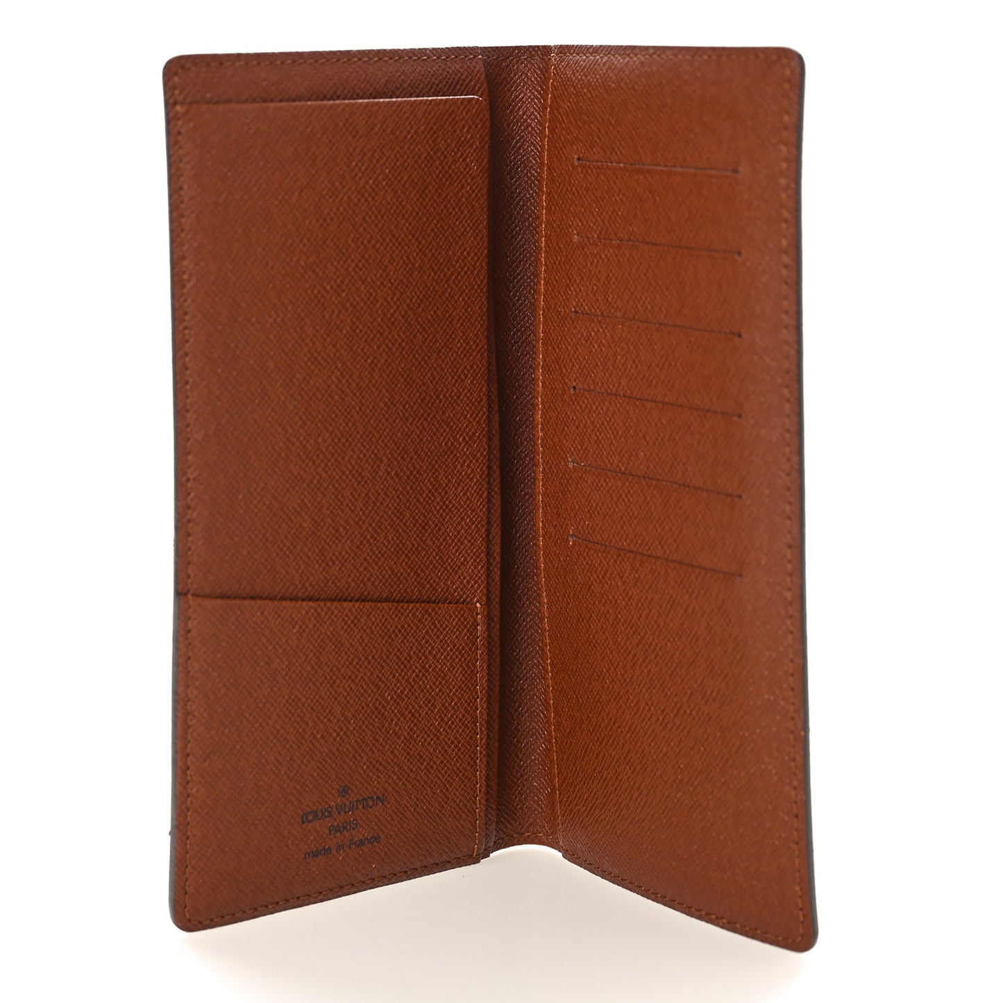 Monogram Pocket Agenda Cover