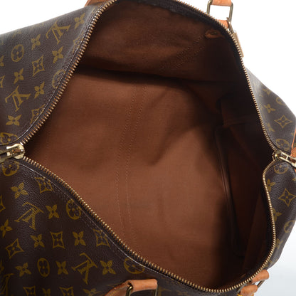 Louis Vuitton Monogram Keepall 50 6 of 8