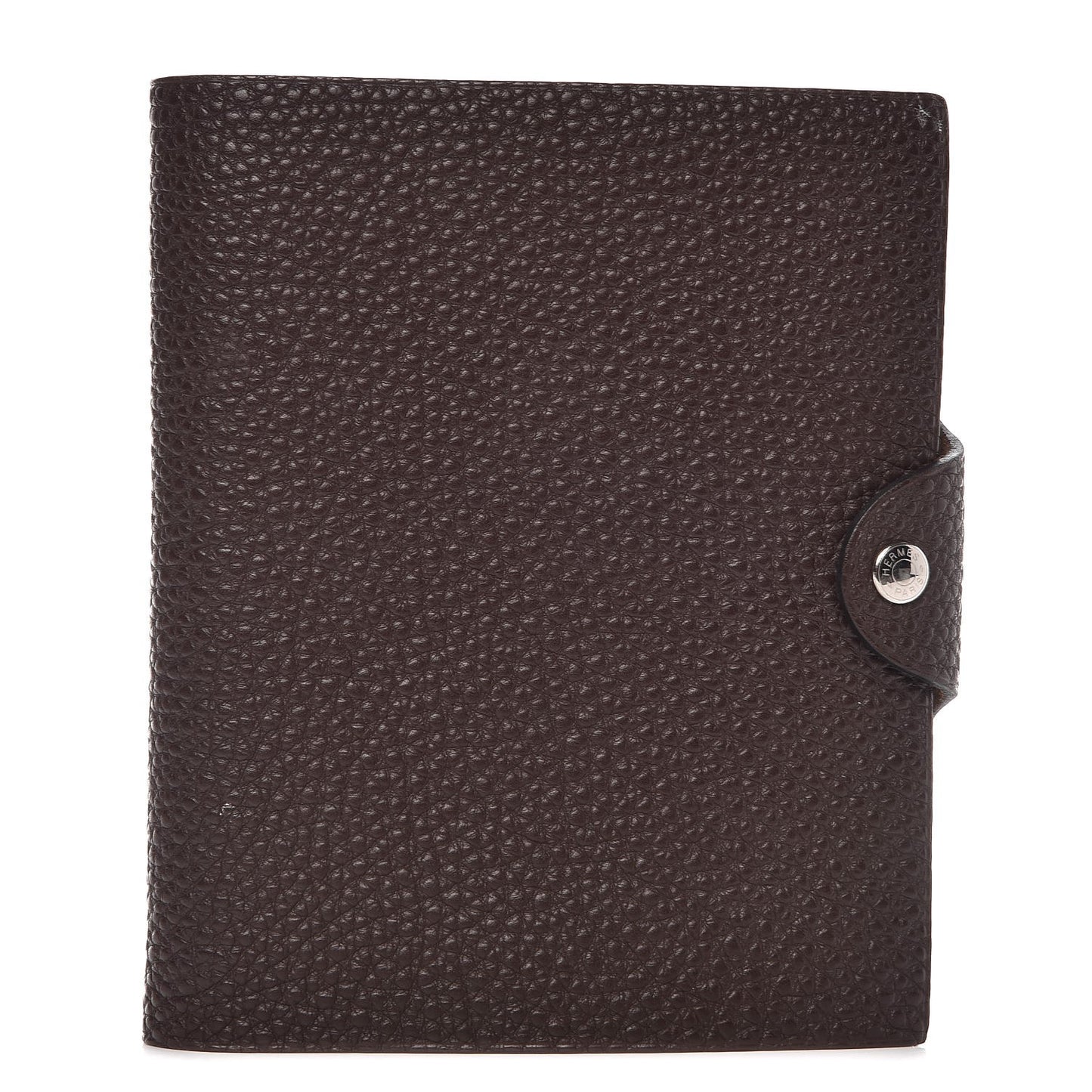 Togo Ulysse PM Notebook Cover Chocolate