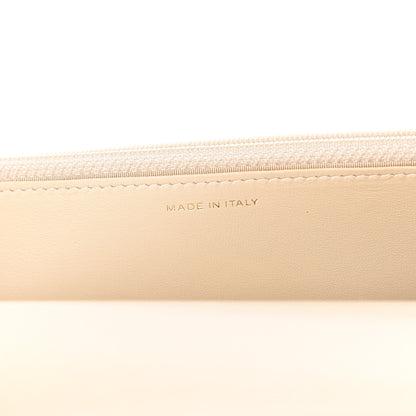 Chanel Goatskin Quilted 19 Wallet On Chain WOC Beige 6 of 11